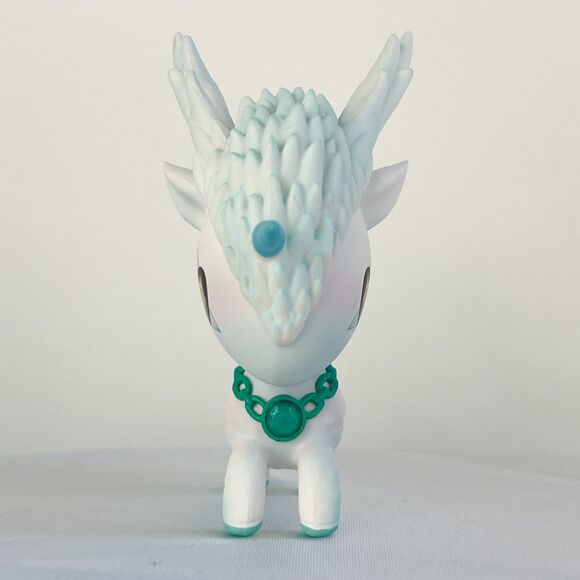 Tokidoki Mystical Dragon Unicorno Feather Dragon Fantasy Angel Pegasus Figure - Picture 3 of 7